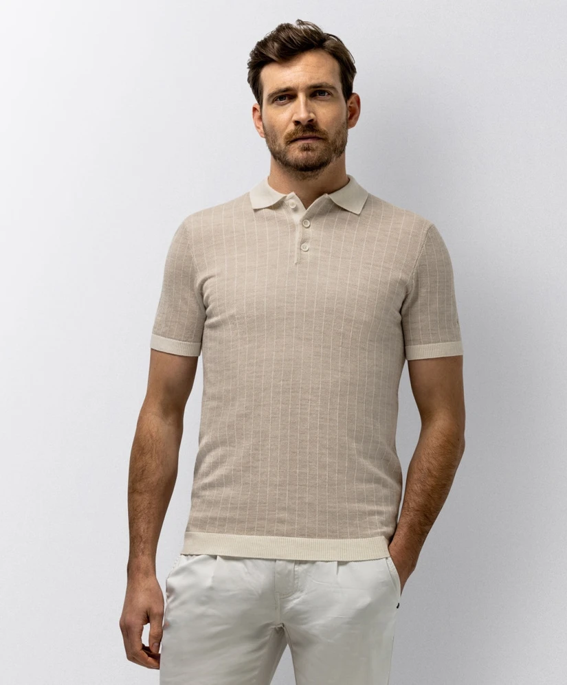 State of Art Polo Gestreept