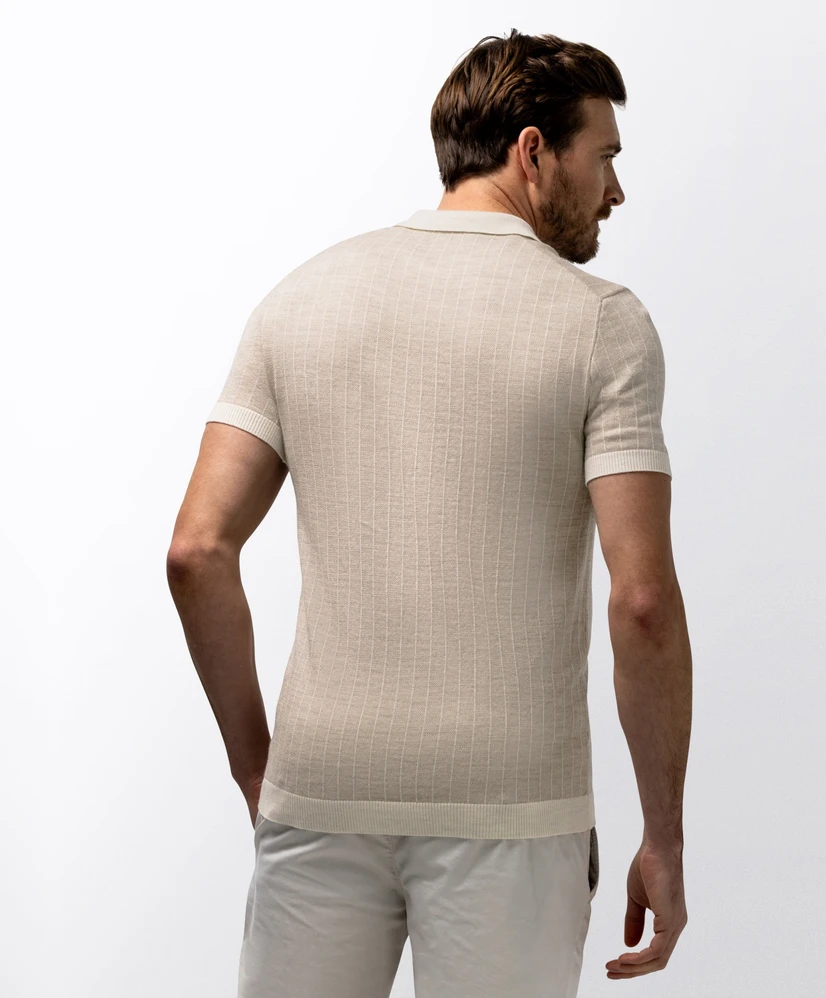 State of Art Polo Gestreept