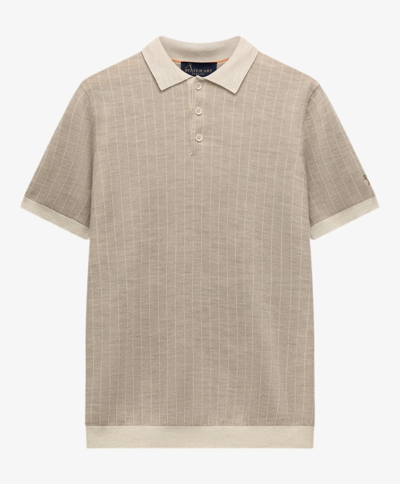 State of Art Polo Gestreept