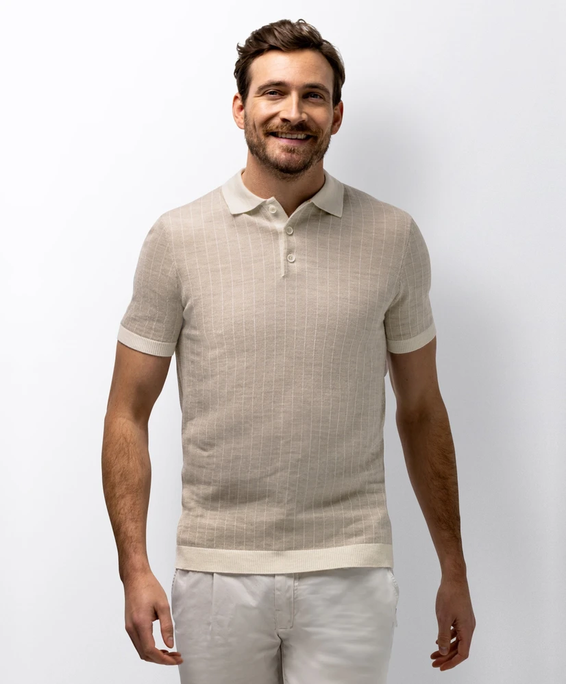 State of Art Polo Gestreept