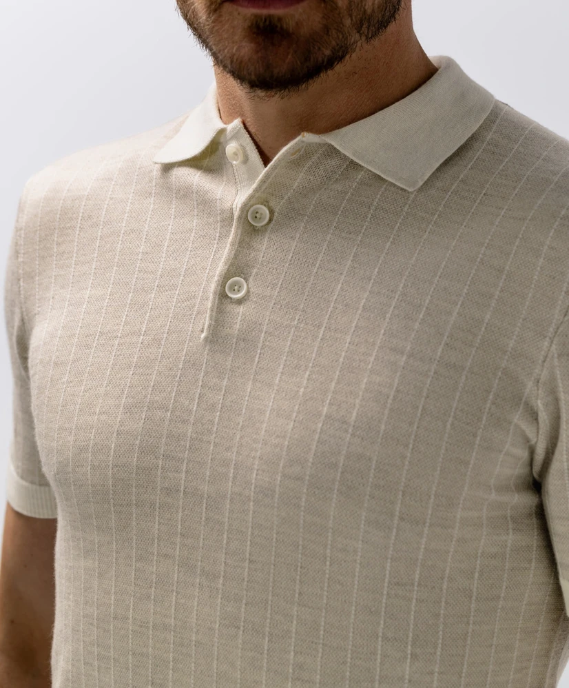 State of Art Polo Gestreept