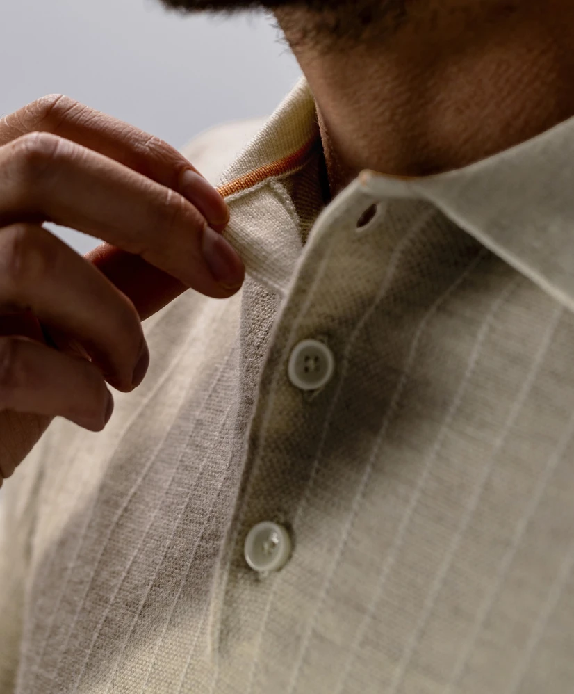 State of Art Polo Gestreept