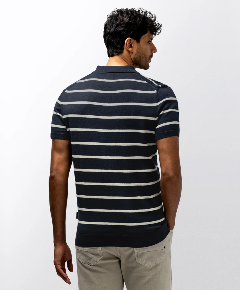 State of Art Polo Gestreept