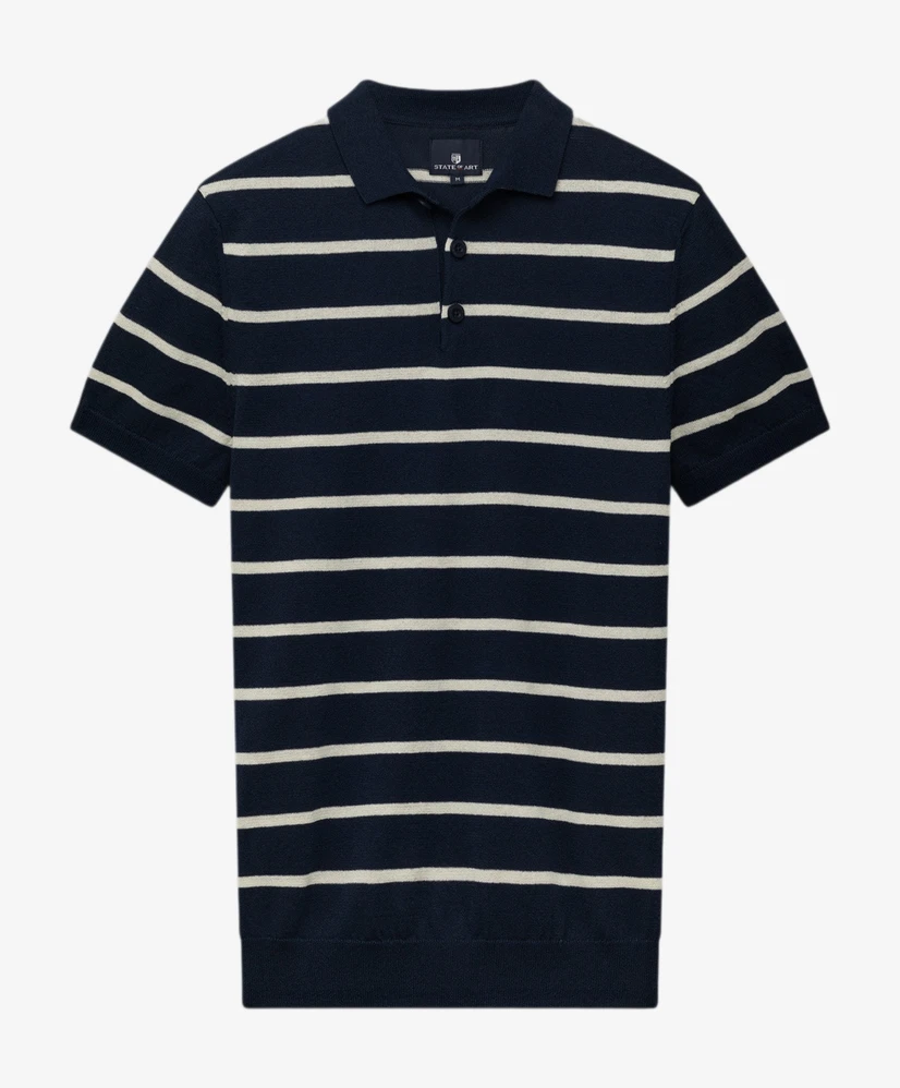 State of Art Polo Gestreept