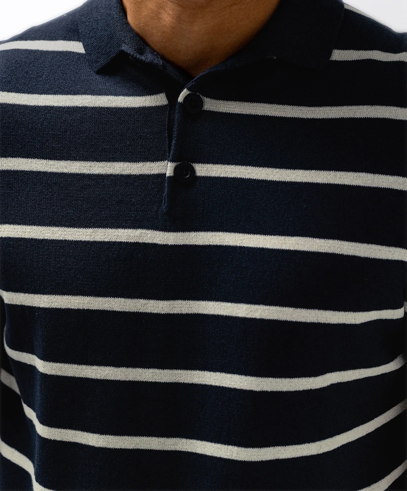 State of Art Polo Gestreept