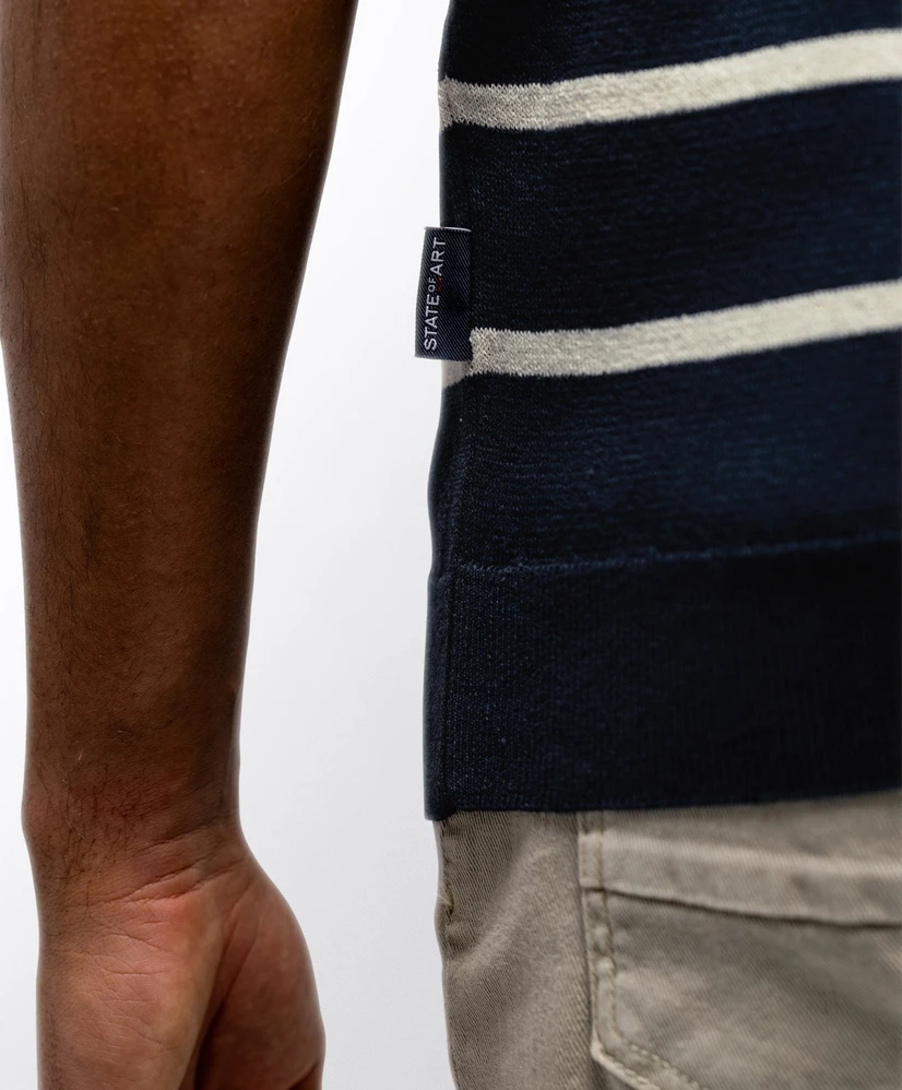 State of Art Polo Gestreept