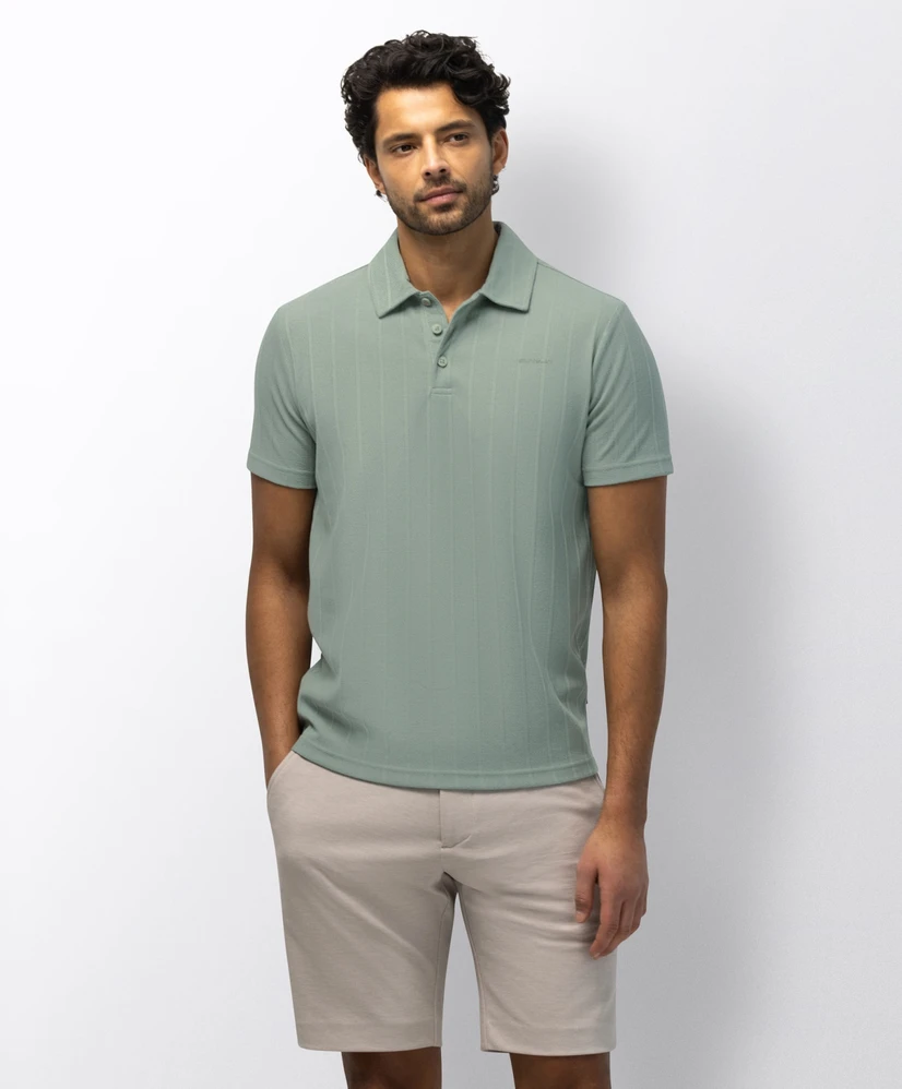 State of Art Polo Gestreept