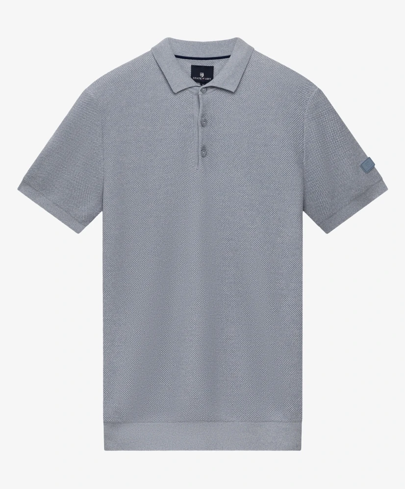 State of Art Polo Knitted