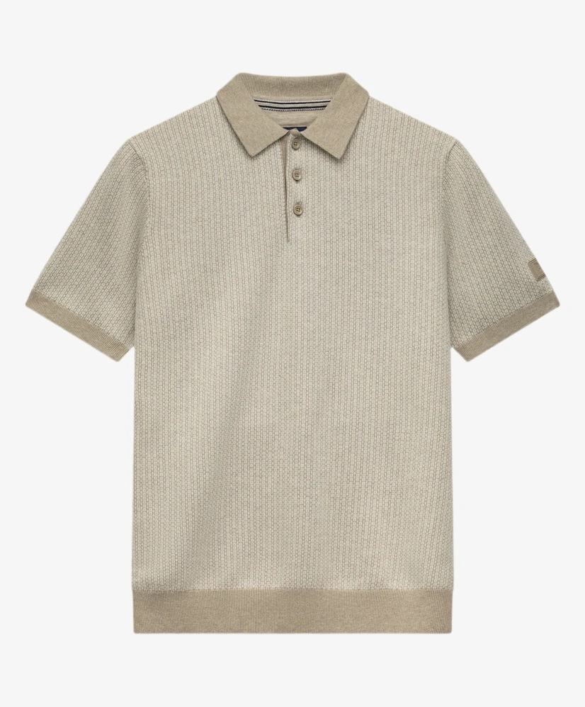 State of Art Polo Knitted