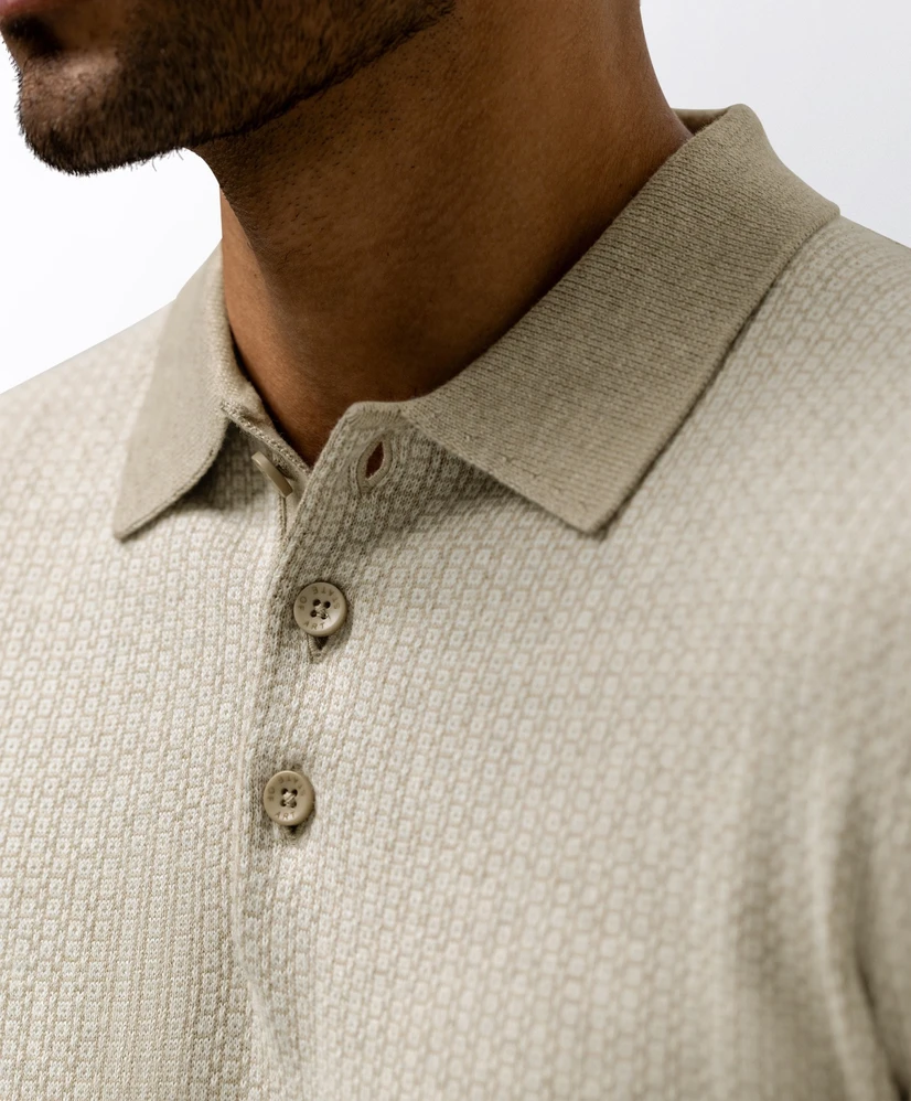 State of Art Polo Knitted