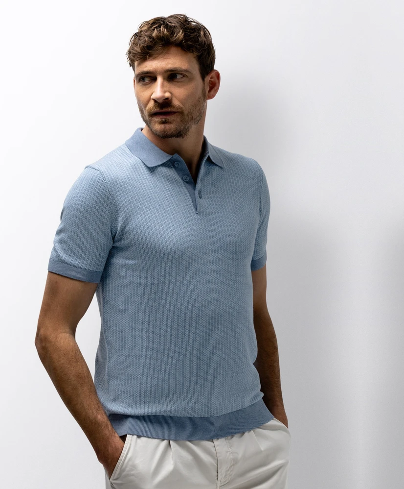 State of Art Polo Knitted