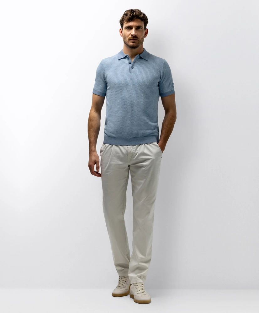 State of Art Polo Knitted