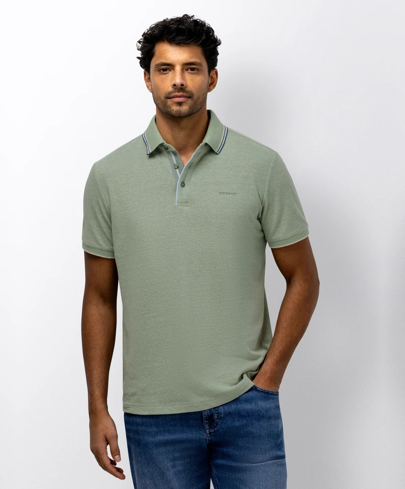 State of Art Polo Oxford Piqué