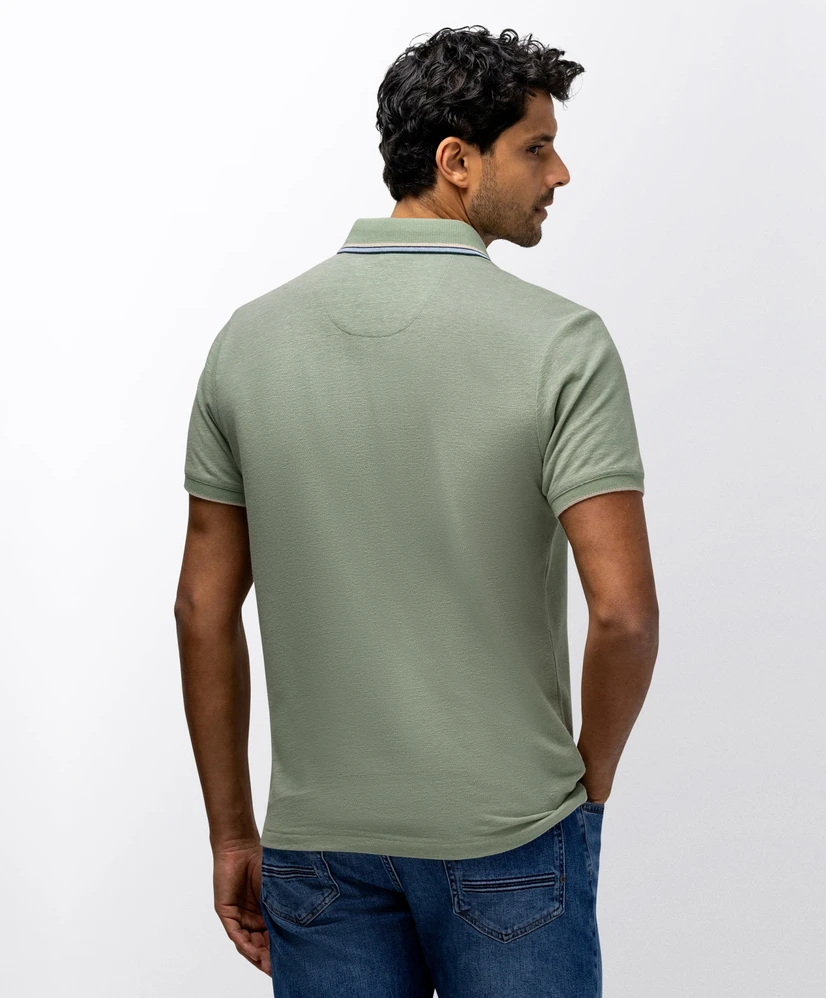 State of Art Polo Oxford Piqué