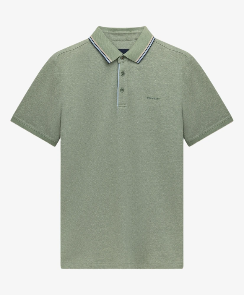 State of Art Polo Oxford Piqué