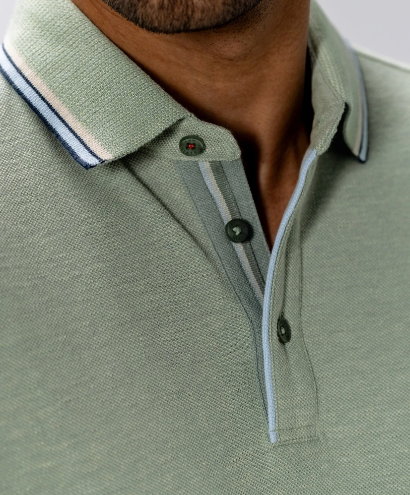 State of Art Polo Oxford Piqué