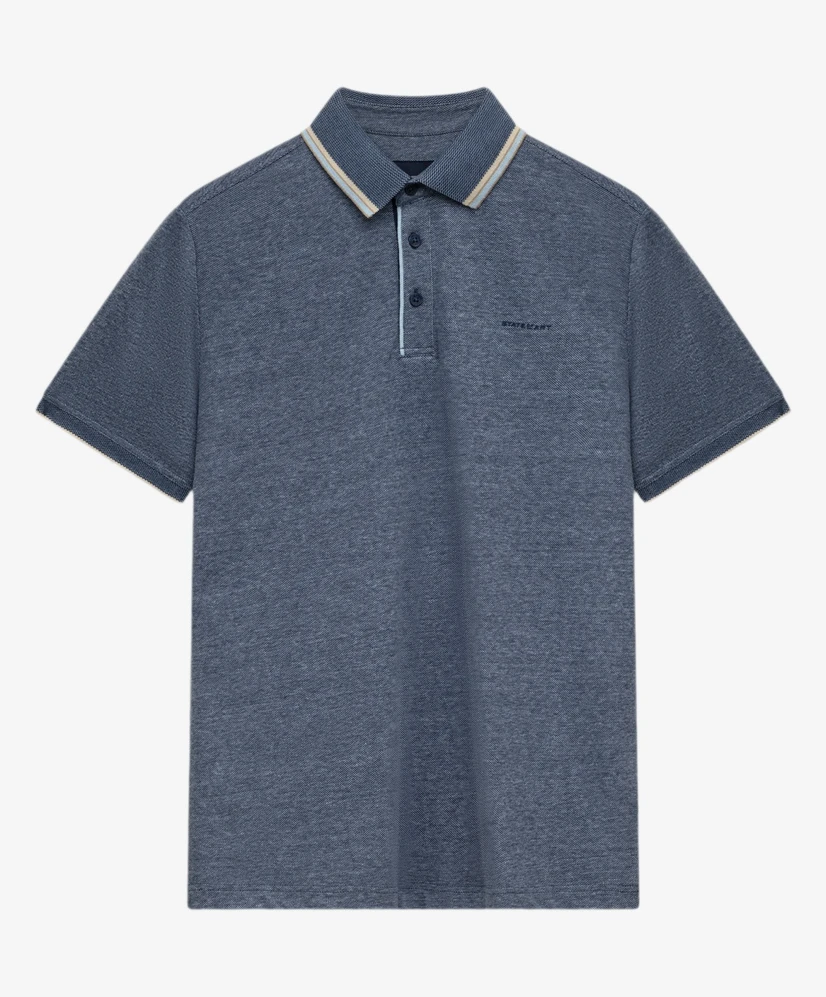State of Art Polo Oxford Piqué