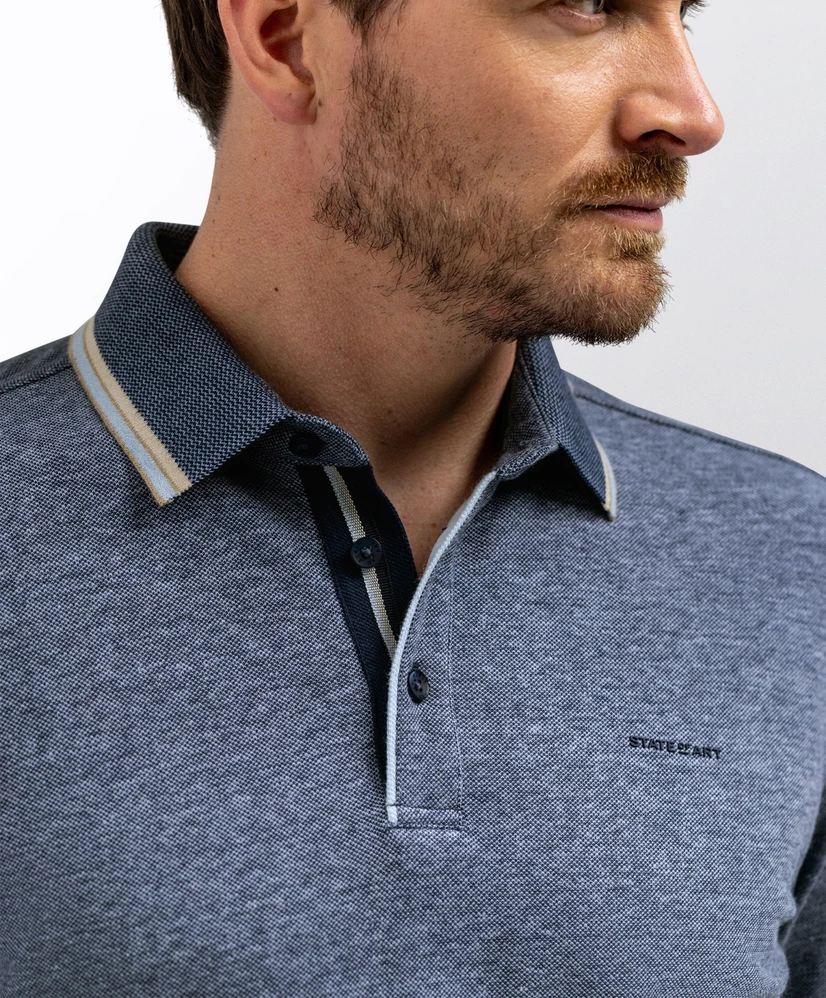 State of Art Polo Oxford Piqué