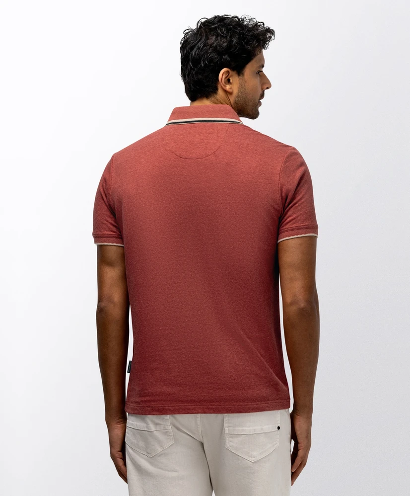 State of Art Polo Oxford Piqué