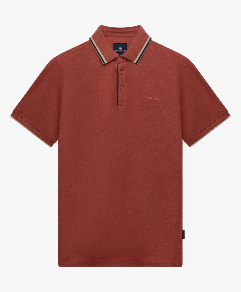 State of Art Polo Oxford Piqué