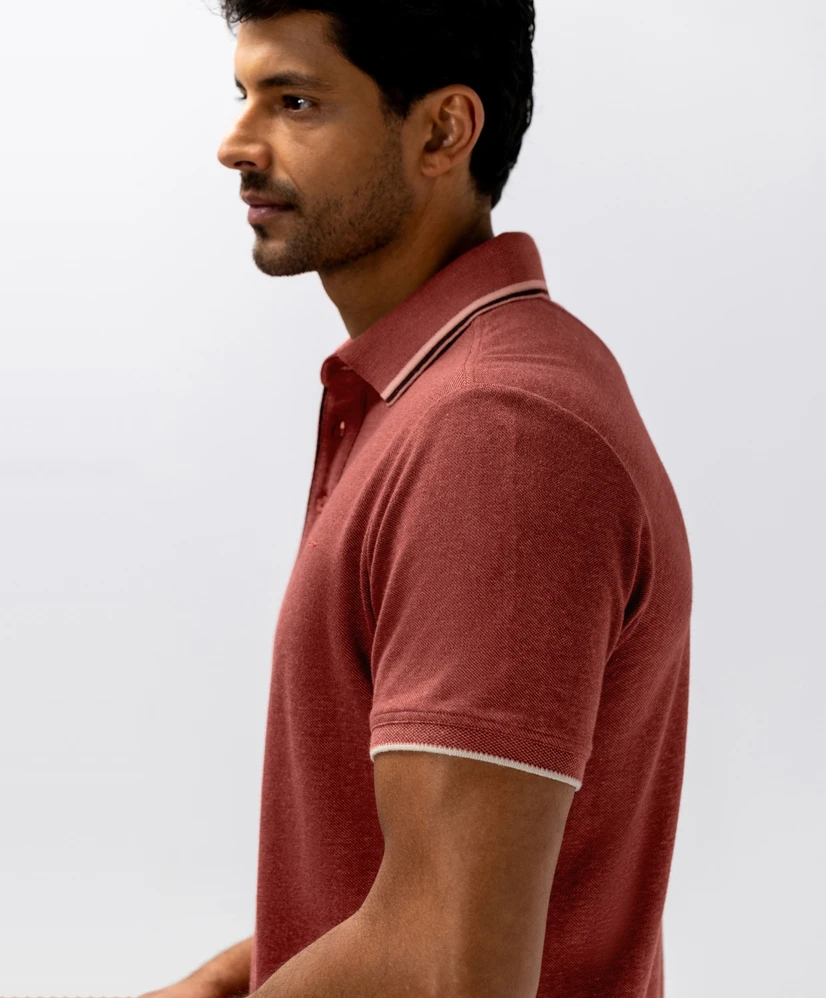 State of Art Polo Oxford Piqué