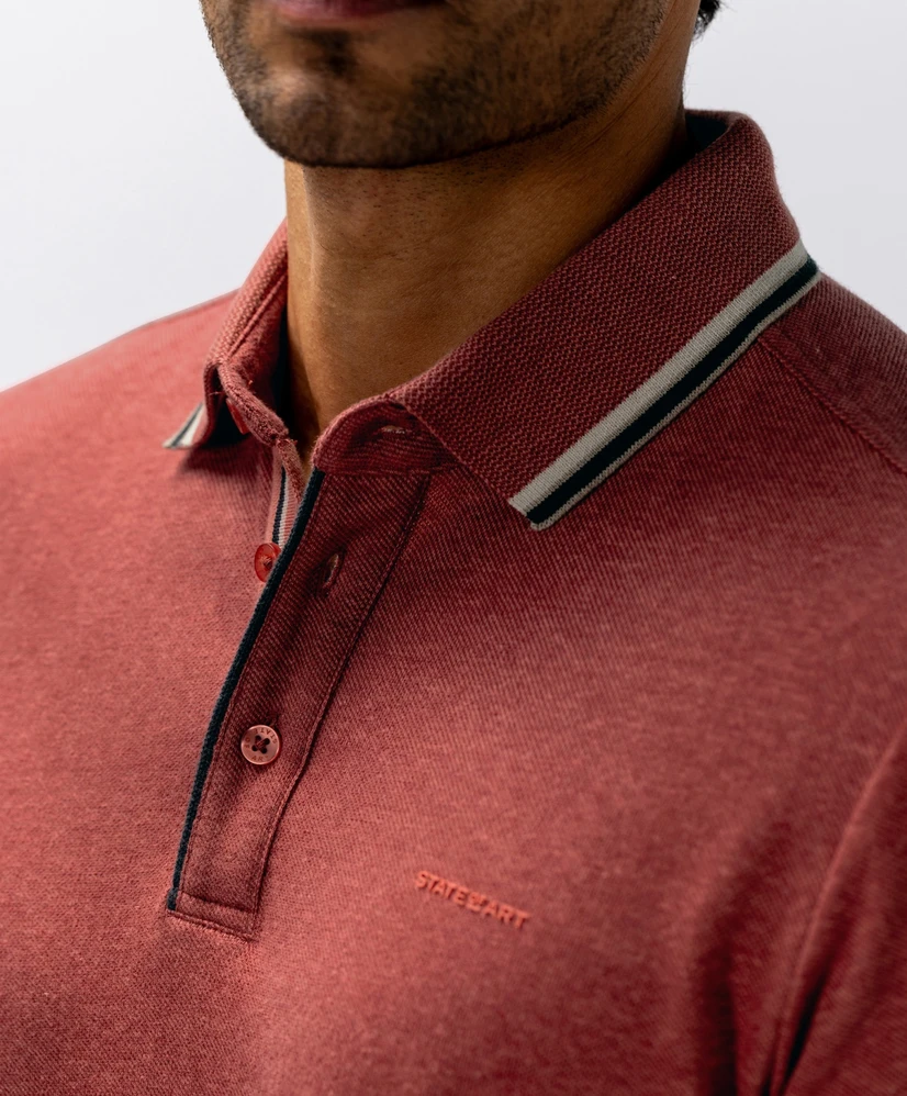 State of Art Polo Oxford Piqué