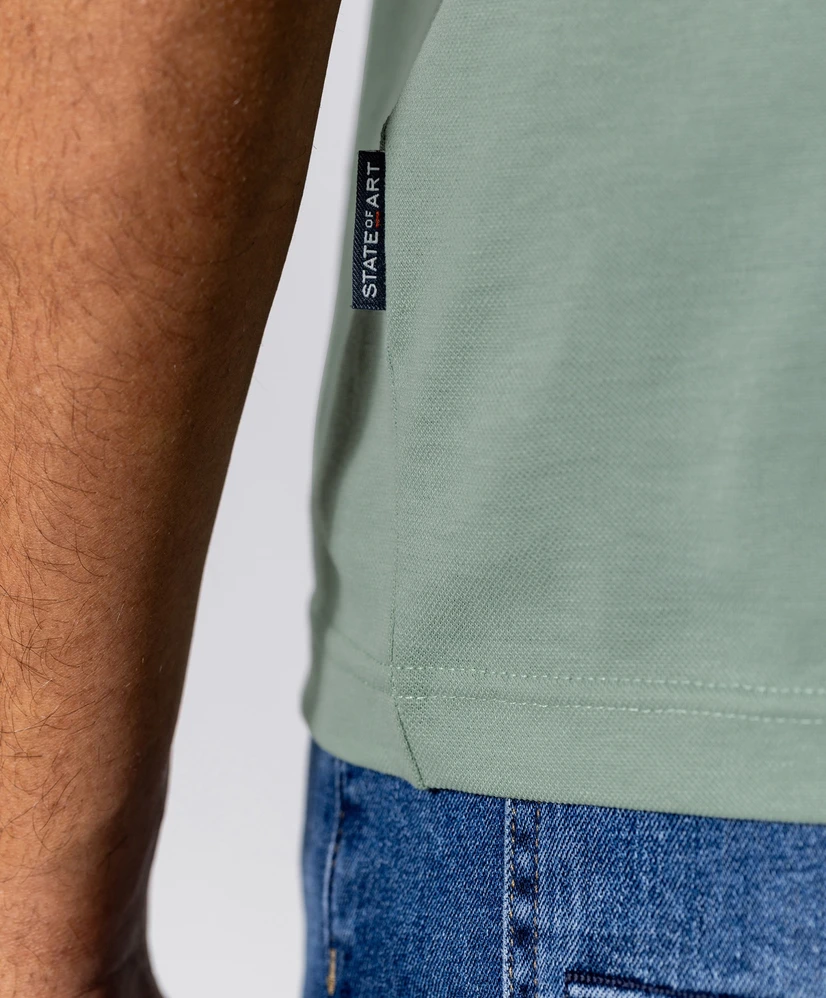 State of Art Polo Pique
