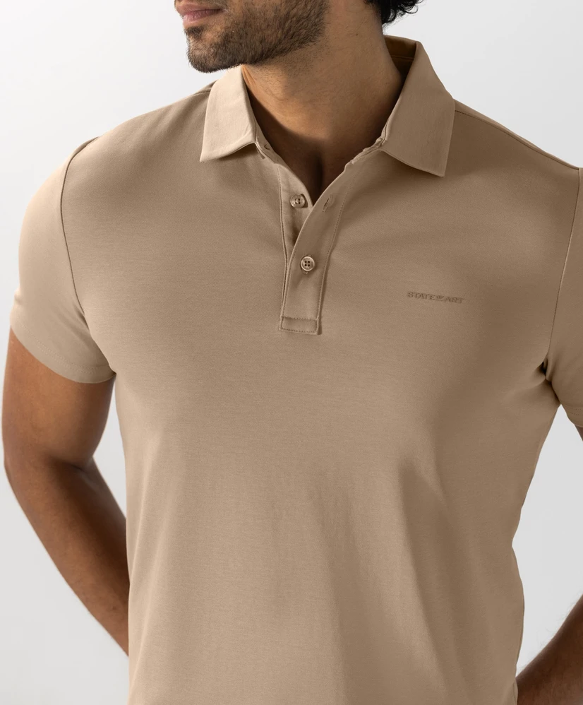 State of Art Polo Pique