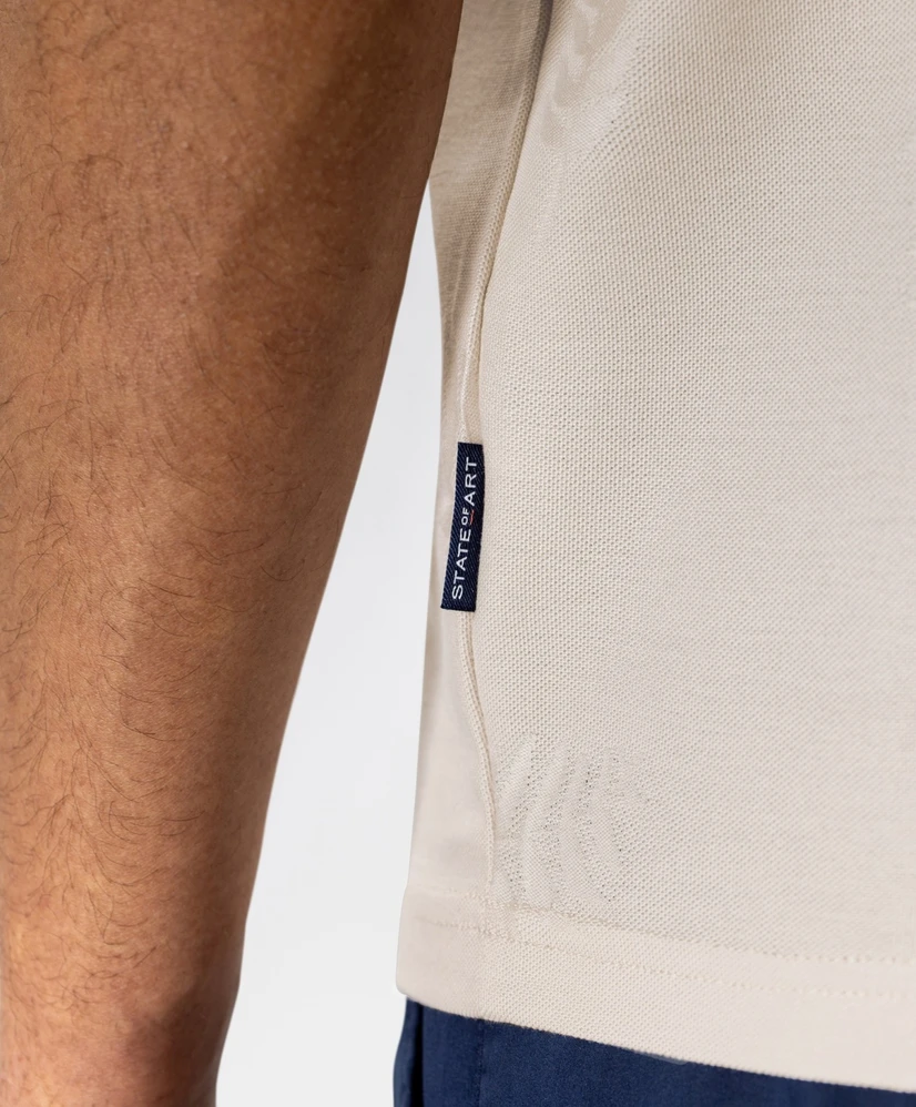 State of Art Polo Pique