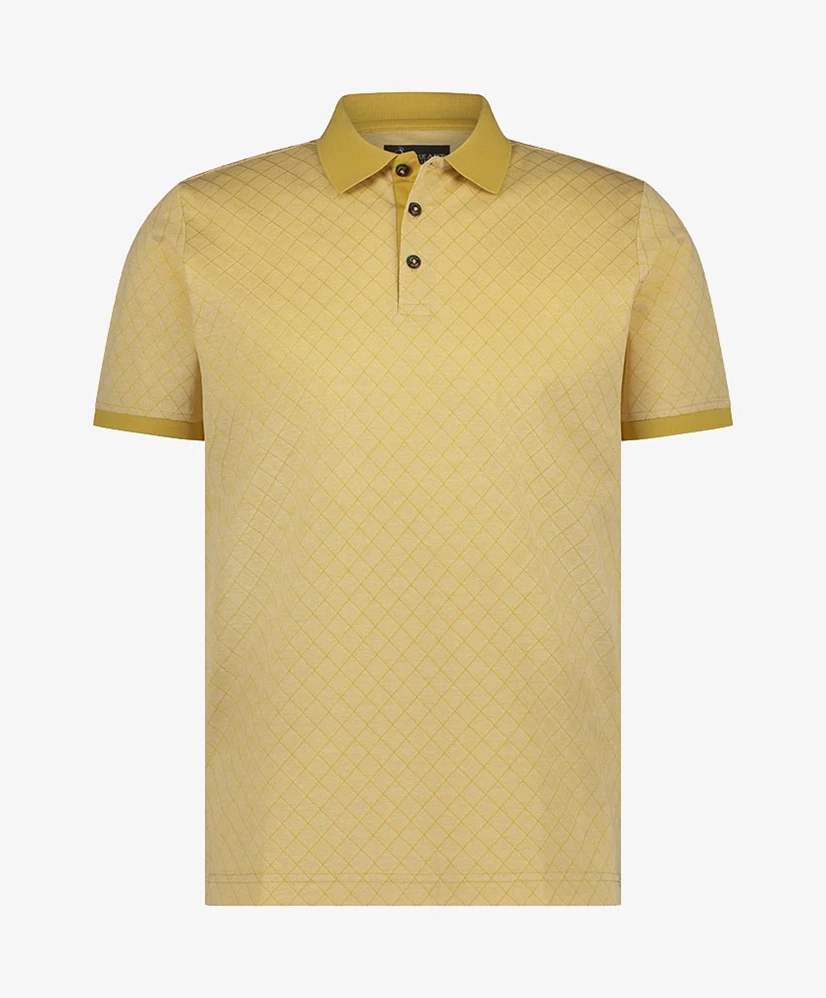State of Art Polo Print