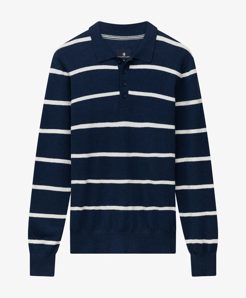 State of Art Polo Stripe