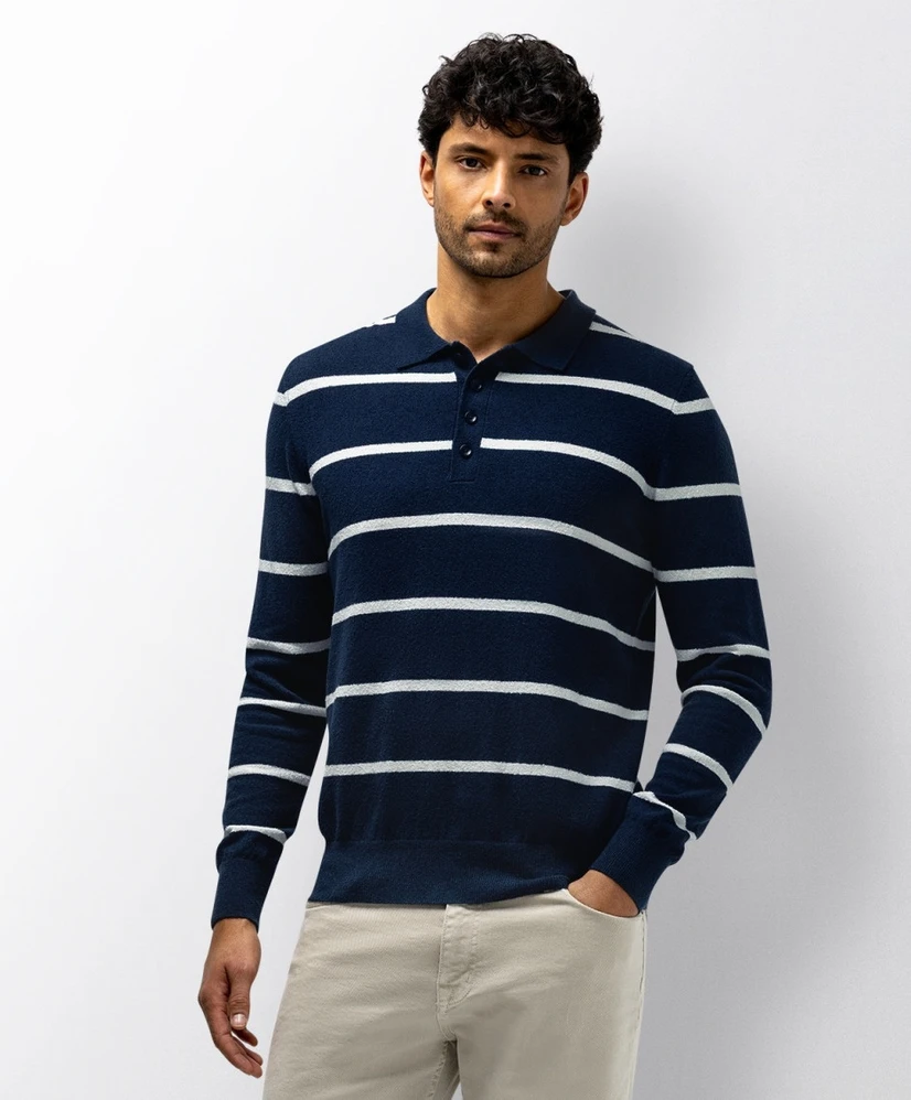 State of Art Polo Stripe