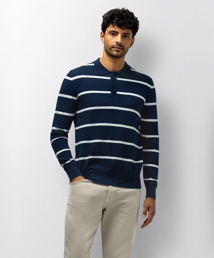 State of Art Polo Stripe