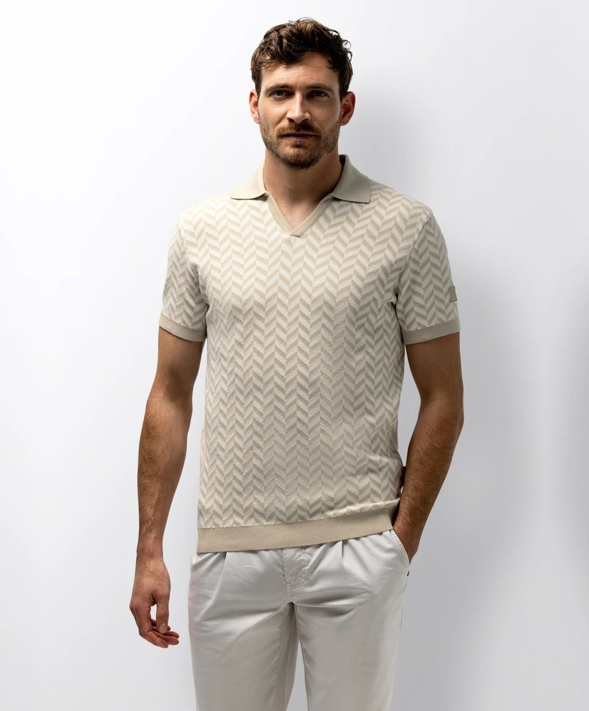 State of Art Polo Visgraatmotief