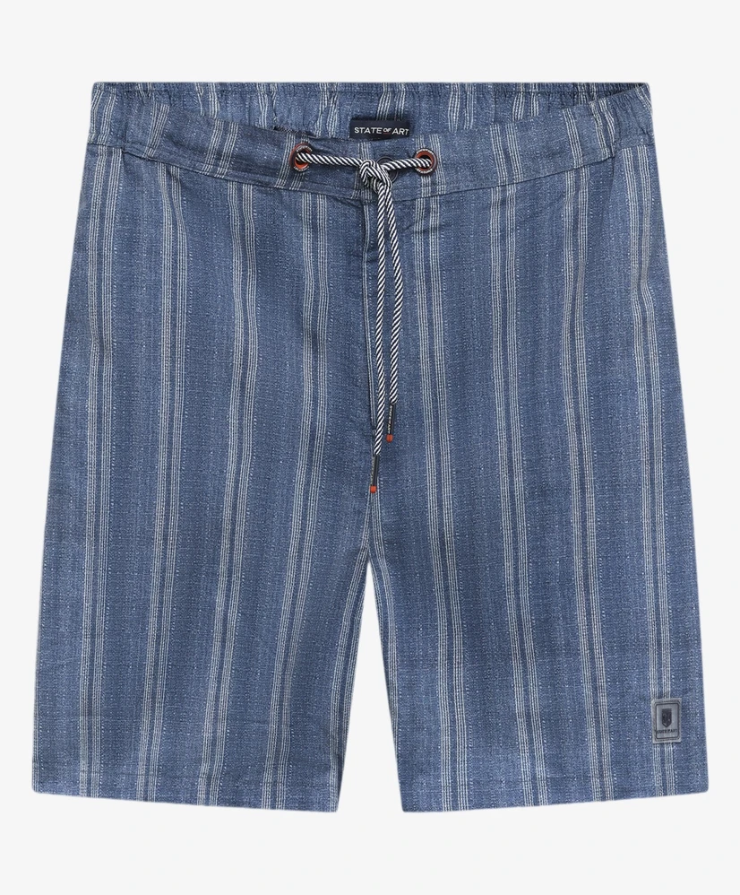 State of Art Short Gestreept