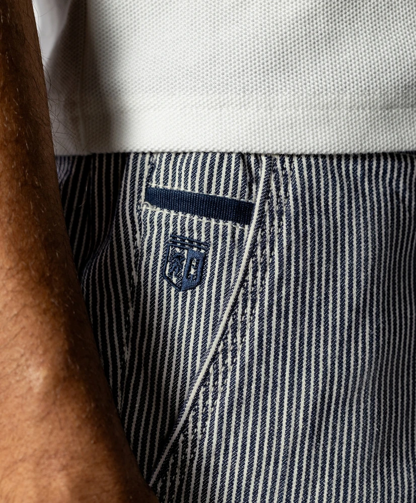 State of Art Short Gestreept