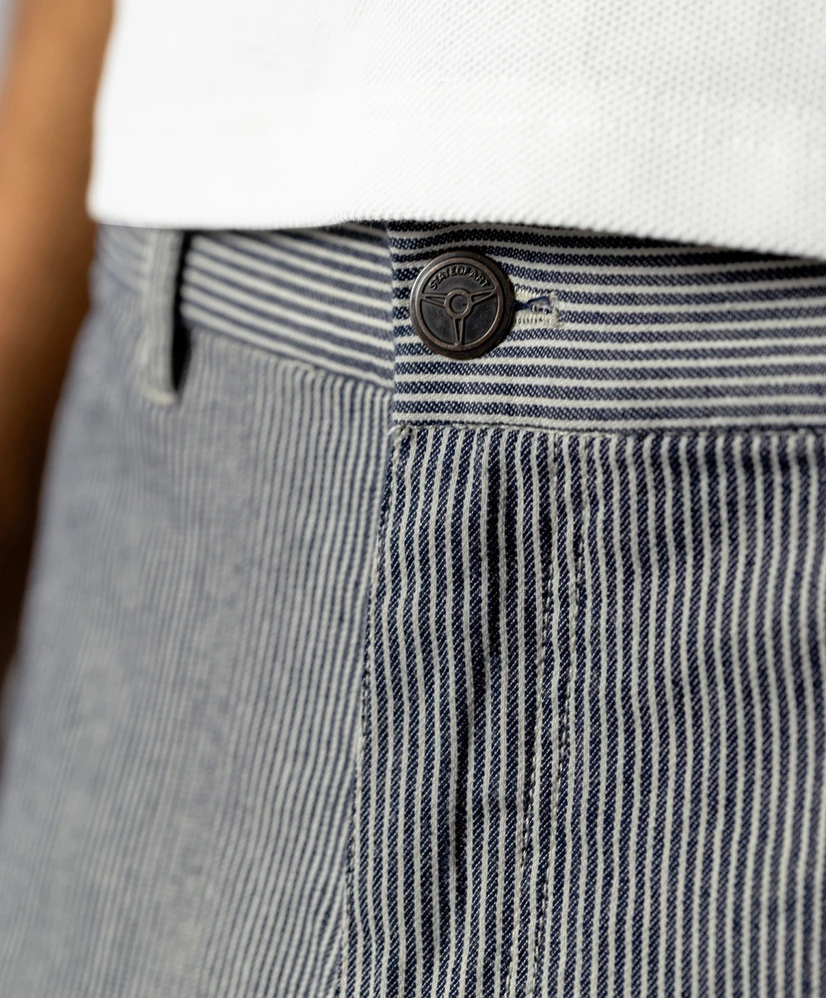 State of Art Short Gestreept