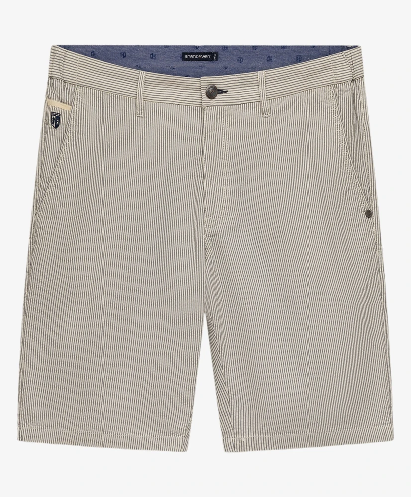 State of Art Short Gestreept