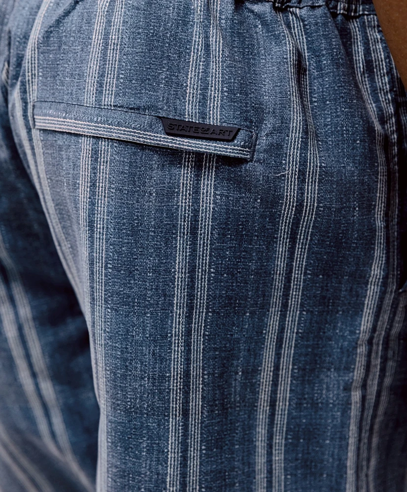 State of Art Short Gestreept