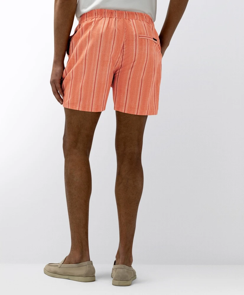 State of Art Short Gestreept