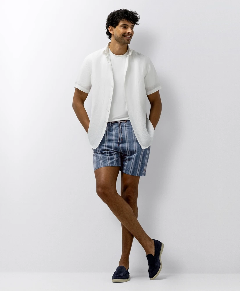 State of Art Short Gestreept