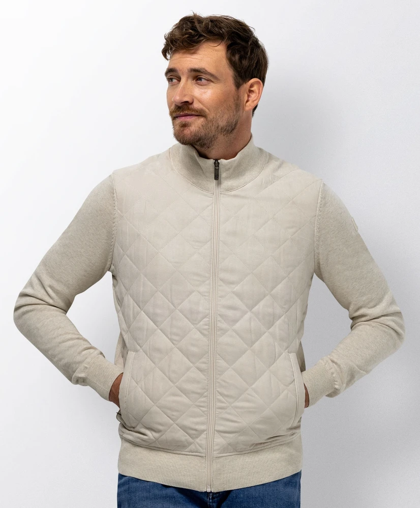 State of Art Sweatvest Knitted