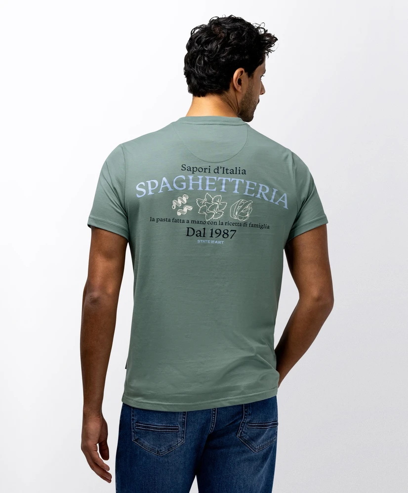 State of Art T-shirt Backprint