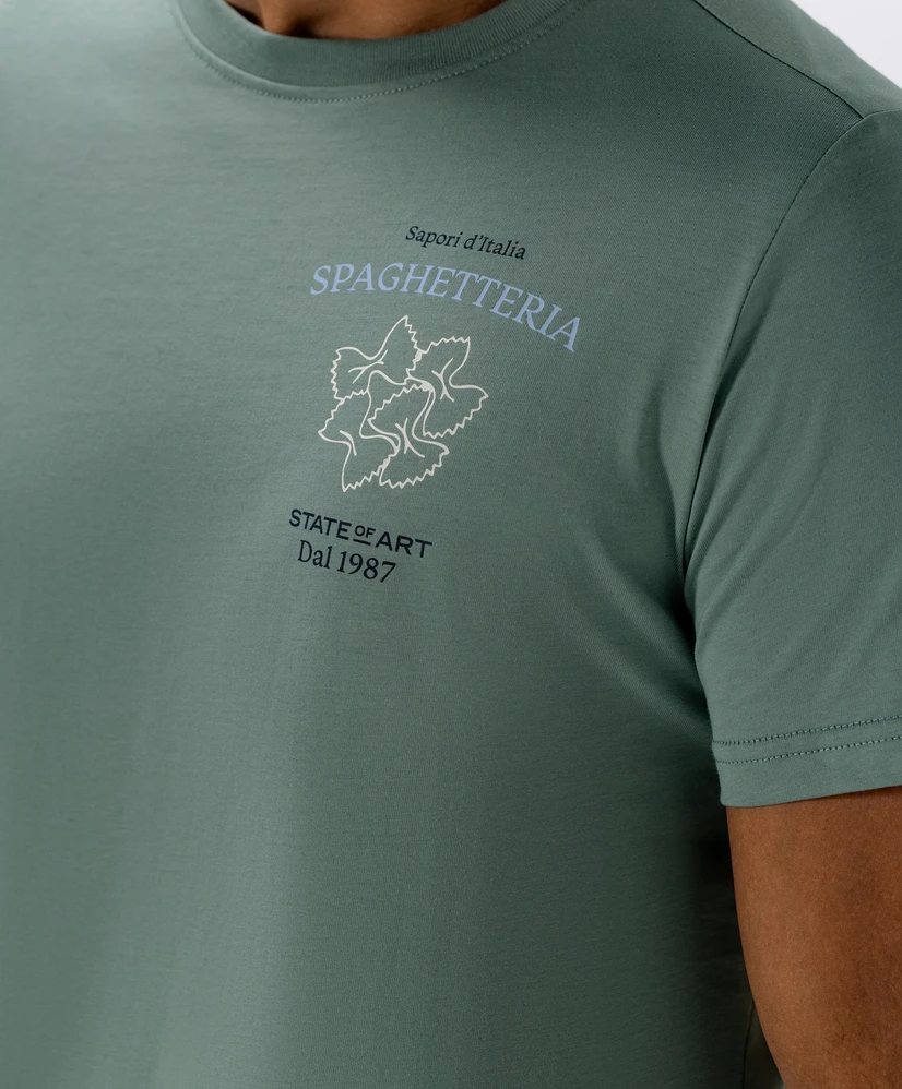 State of Art T-shirt Backprint