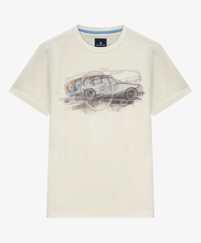 State of Art T-shirt Front Print