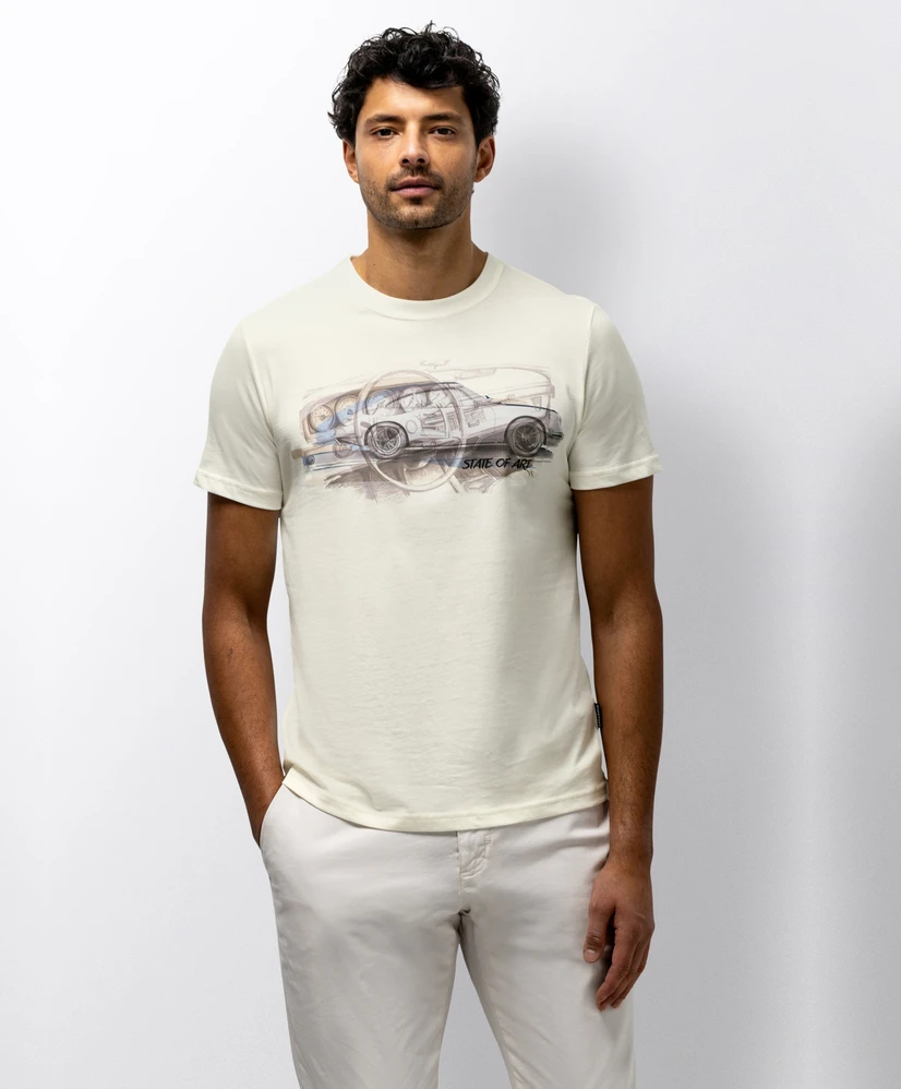 State of Art T-shirt Front Print
