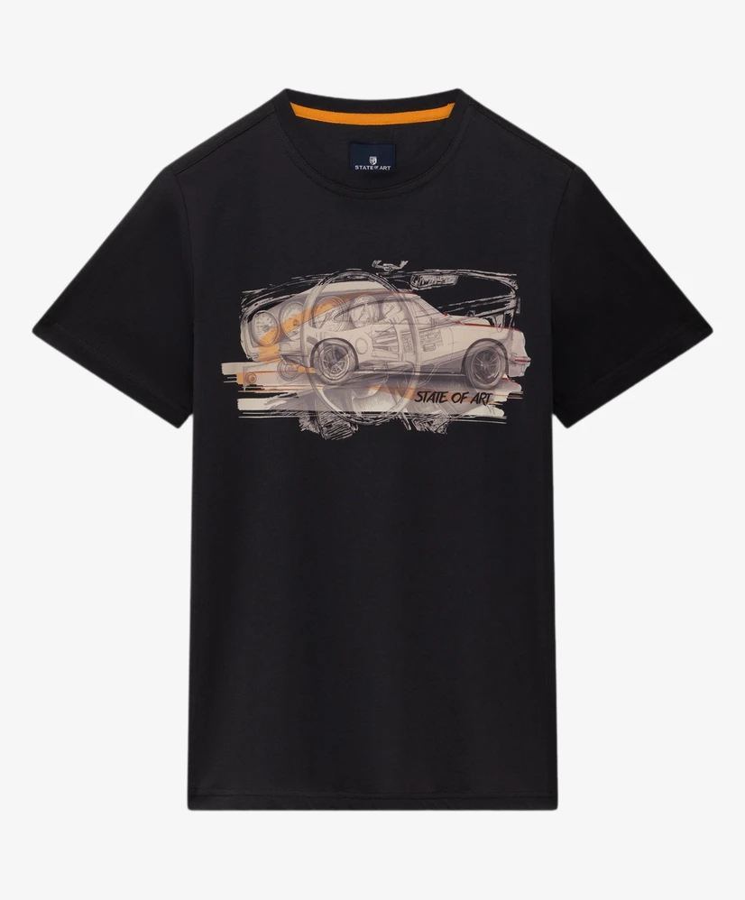 State of Art T-shirt Front Print