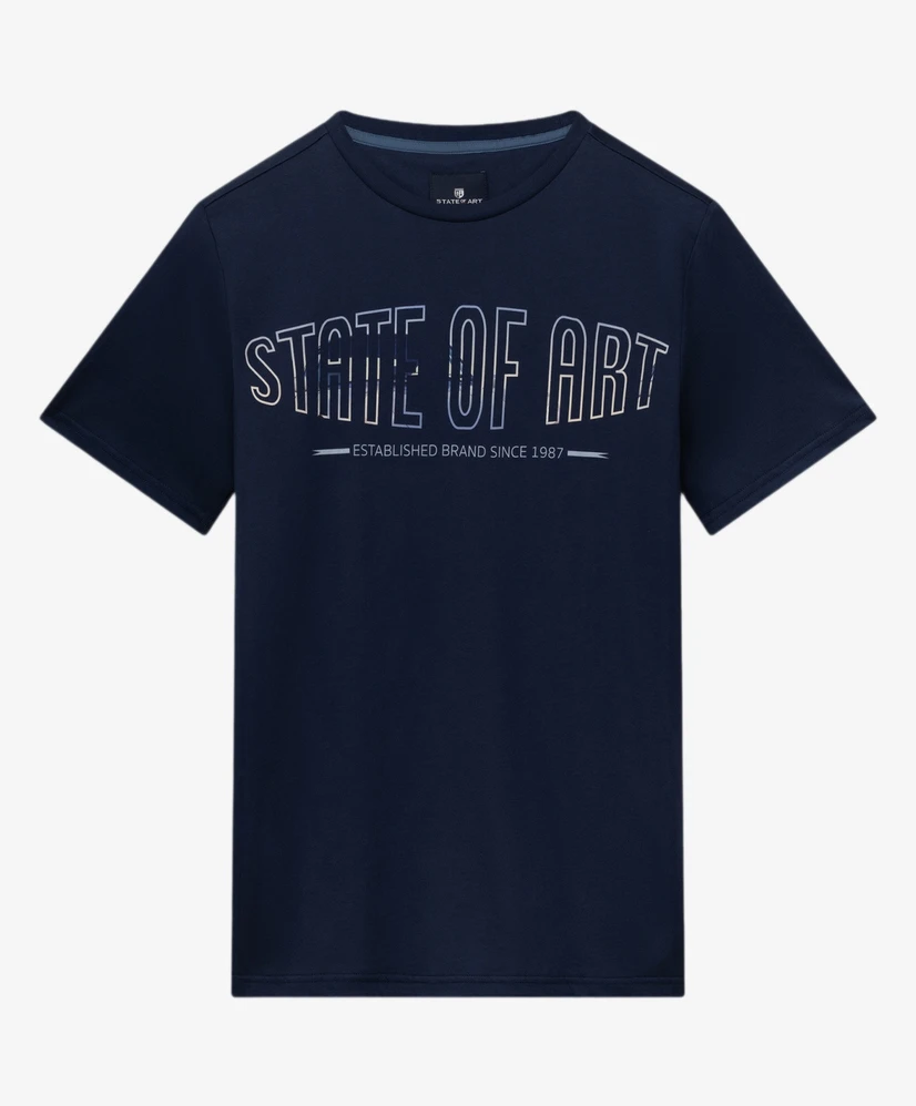 State of Art T-shirt Print