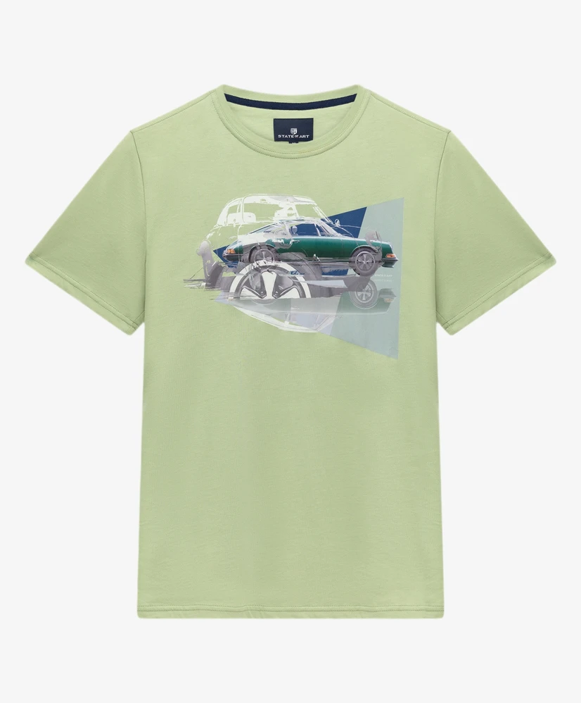 State of Art T-shirt Print
