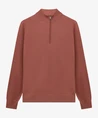 State of Art Trui Half-Zip Effen